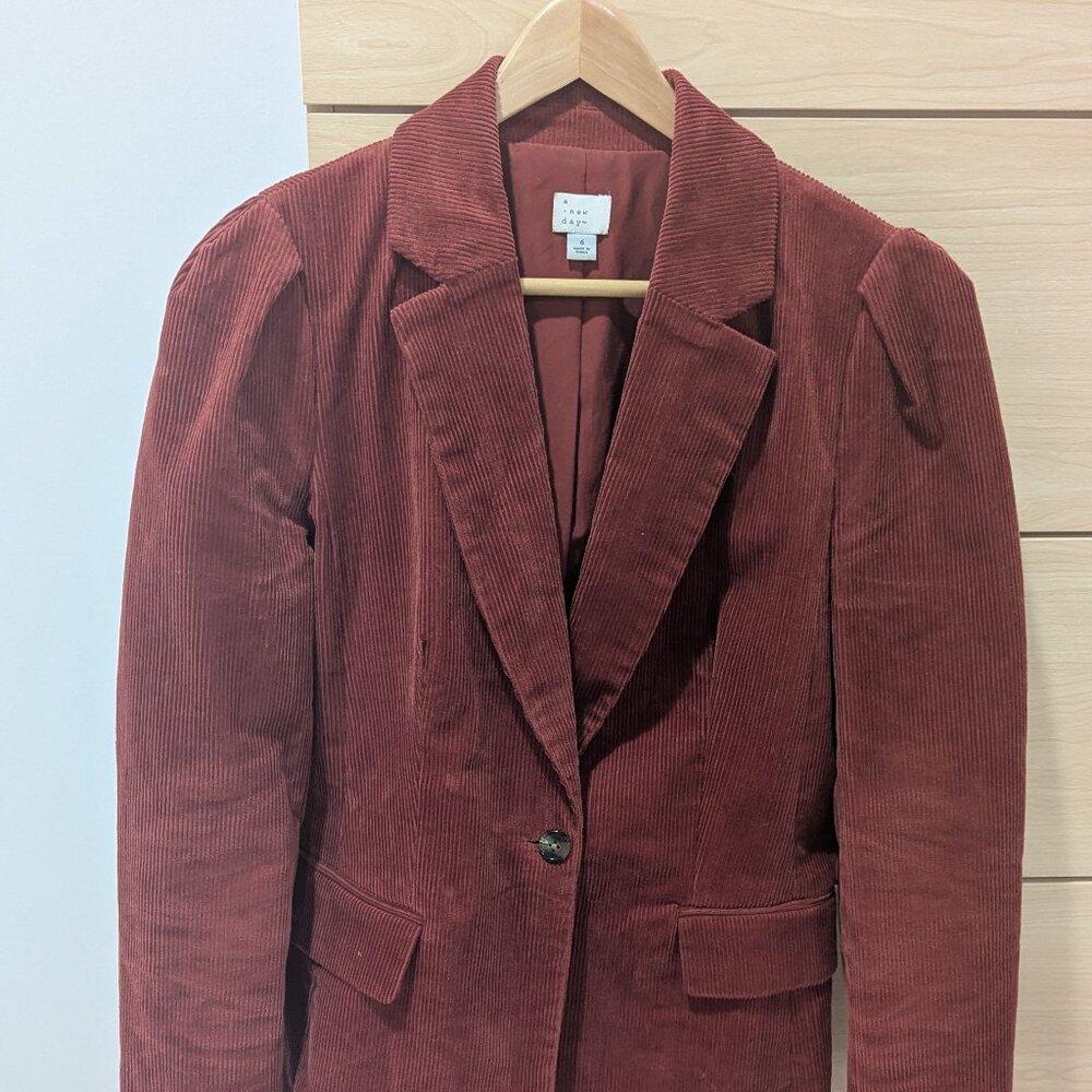 Curdoroy blazer